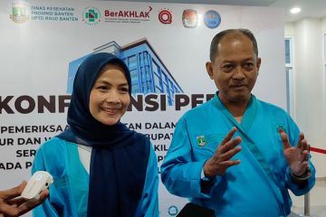 Cerita Ratu Zakiyah - Najib jalani pemeriksaan kesehatan Pilbup Serang