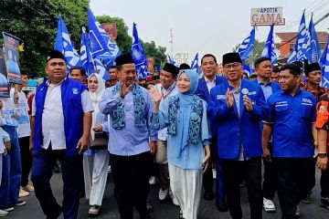 Daftarkan diri ke KPU Serang, Ratu Zakiyah akan hadapi anak Ratu Atut