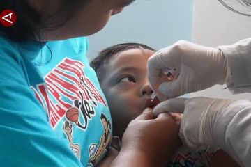 Dinkes Pangkalpinang imbau orang tua segera lengkapi imunisasi polio