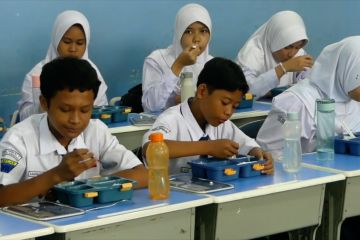 Diperpanjang 3 bulan, Tangerang evaluasi uji coba Makan Bergizi Gratis