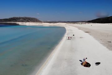 Danau Salda di Turki masuk 100 situs warisan geologi terbaik UNESCO