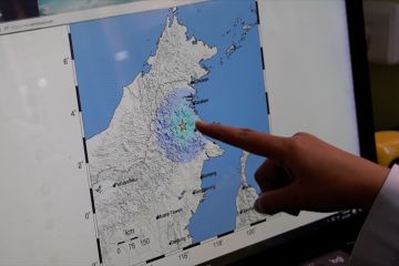 Gempa Magnitudo 4.9 di Bulungan, BMKG: Gempa berasal dari sesar aktif