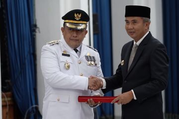 Ikuti Pilkada 2024, Pj Gubernur Bey ganti Pj Bupati Bekasi