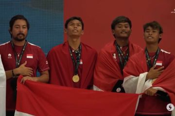 Indonesia borong berbagai prestasi di Asian Surfing Championship 2024