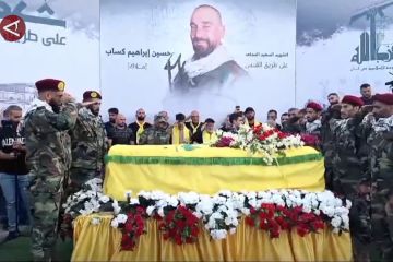 Israel dan Hizbullah baku tembak di Lebanon Selatan, tewaskan 10 orang