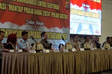 Jelang Pilkada 2024, Sultra gelar rakor pengamanan