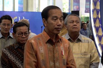 Jokowi respons isu perombakan kabinet: Bisa saja kalau diperlukan