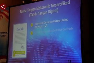 Kominfo sosialisasikan pemanfaatan TTE di Babel