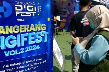 Kota Tangerang pamerkan karya mahasiswa pada ajang Digifest 2024