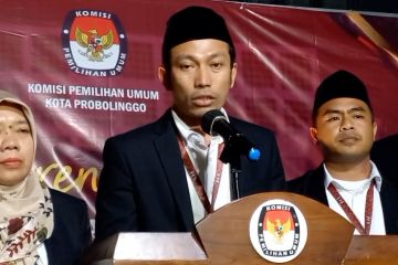 KPU Probolinggo target raih partisipasi 86,27 persen