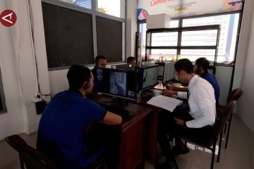 Lapas kelas IIA Bogor sediakan layanan telepon video bagi warga binaan