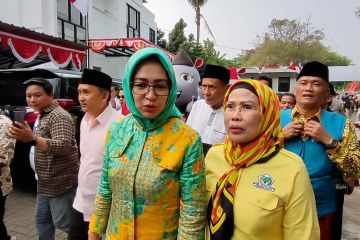 Maju Pilgub Banten, Airin-Ade Sumardi bakal bangun jalan poros desa