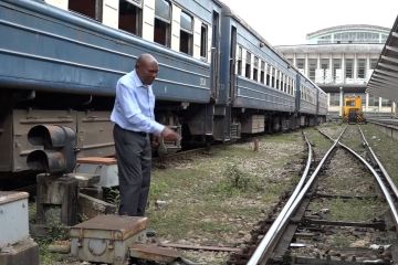 Mantan pekerja konstruksi rel TAZARA Tanzania kenang masa kejayaan