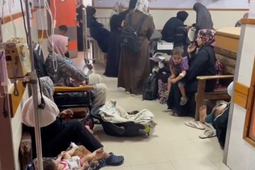 Merebaknya penyakit kulit anak-anak Gaza di tengah kelangkaan air