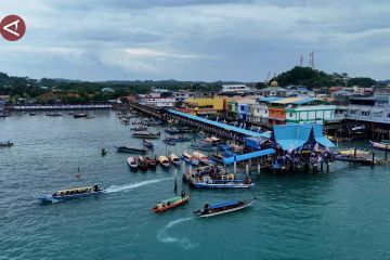 Momen Hari Kemerdekaan, tumbuhkan perekonomian warga Belakangpadang