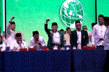 Muhaimin Iskandar kembali terpilih menjadi Ketua Umum PKB 