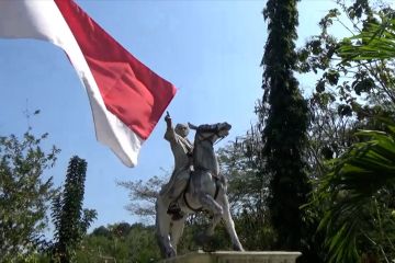 Napak tilas kepahlawanan Diponegoro dari Tegalrejo dan Selarong