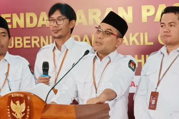 Pasangan calon di lima daerah Jatim berpotensi melawan kotak kosong