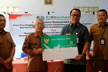 Pemerintah Desa Senggigi alokasikan Rp1,8 miliar untuk BPJS Kesehatan