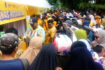 Pemprov Kalsel gelar pesta rakyat peringati hari jadi ke-74