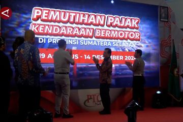 Pemprov Sumsel gelar pemutihan pajak kendaraan bermotor 2024