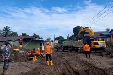 Pencarian satu korban banjir bandang di Ternate diperpanjang