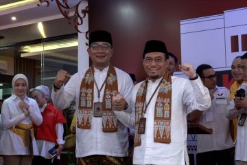 Pendidikan hingga Persija, janji Ridwan Kamil-Suswono di Pilkada 2024