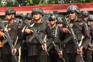 Polda Papua siagakan 13.600 personel TNI-Polri untuk amankan Pilkada