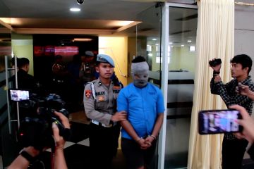 Polda Sumbar ungkap kasus perampokan uang bank Rp2,5 miliar