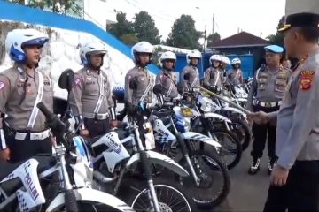 Polres Bogor cek kesiapan kendaraan dinas jelang Pilkada