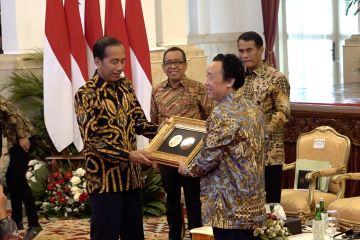 Presiden Jokowi dapat penghargaan dari FAO