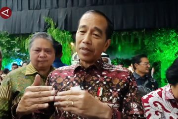 Presiden Jokowi nilai kenaikan anggaran HUT RI wajar, ini alasannya