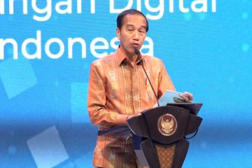 Presiden sebut literasi keuangan masyarakat Indonesia masih 50 persen