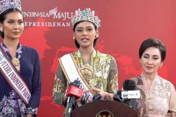 Presiden terima kunjungan Miss Supranational 2024