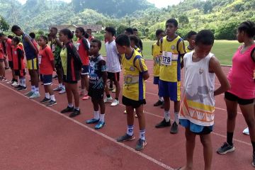 Regenerasi atlet, Pemkot Jayapura gelar kejuaran atletik