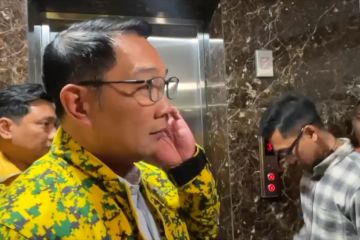 Ridwan Kamil sebut sosok pendampingnya berinisial "S" di Pilkada 2024