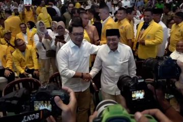 Ridwan Kamil-Suswono terkonfirmasi daftar ke KPU DKI Jakarta besok