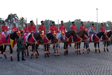 Rute Kirab Bendera Merah Putih dari Monas menuju IKN