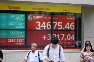 Saham Tokyo rebound dengan rekor keuntungan harian