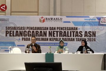 Bawaslu Batam imbau ASN jaga netralitas dan tak terlibat Pilkada