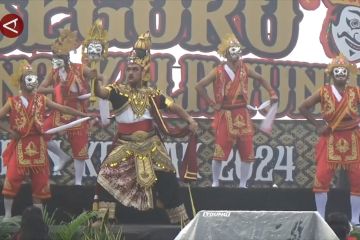 Festival Segoro Topeng Kaliwungu, upaya promosikan pariwisata Lumajang