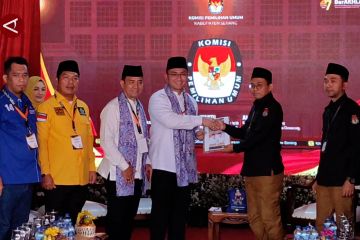 Mantan Wakil Gubernur Banten daftar Pilbup Kabupaten Serang