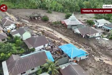 Pemkot Ternate siapkan dua lokasi pengungsian bagi korban banjir