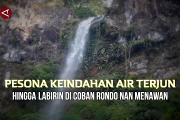 Pesona keindahan air terjun hingga labirin di Coban Rondo nan menawan