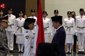 Presiden kukuhkan Paskibraka 2024 dan kumpulkan kepala daerah di IKN