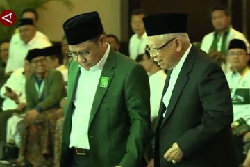 Wapres Ma'ruf jadi Ketua Dewan Syuro PKB, tekankan gaya politik kiai