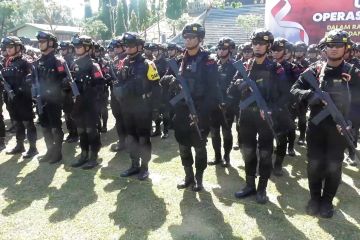 Sejumlah 27.000 personel gabungan amankan Pilkada serentak di Jateng