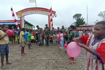 Semarak HUT Kemerdekaan RI di Nduga Papua