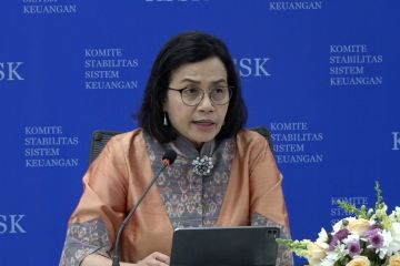 Sri Mulyani: Stabilitas sistem keuangan triwulan II tetap terjaga