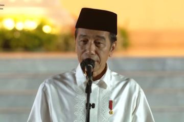 Di Dzikir Kebangsaan, Presiden Jokowi sampaikan permohonan maaf